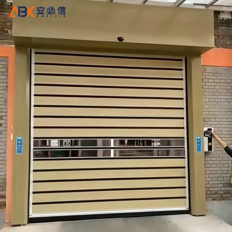 马鞍山市软帘高速门
